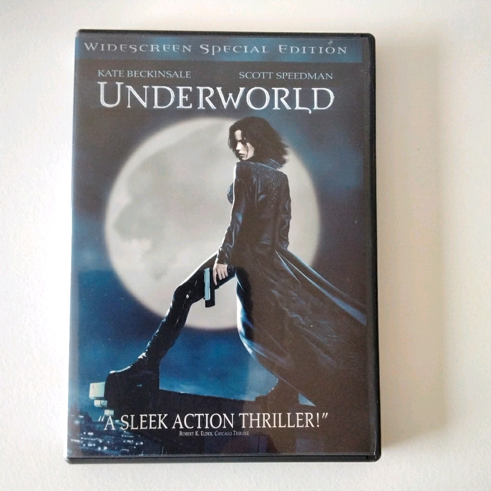 UNDERWORLD DVD VIDEO
